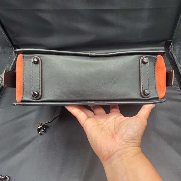 Coach Dreamer with Signature Canvas Patchwork Stripes and Snakeskin Detail 80564 - Picture 5 of 9